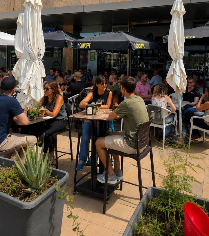 Dónde beber cerveza artesanal cerca del aeropuerto Tenerife Sur